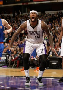 Kings center DeMarcus Cousins - Most Improved Player this season? (Source: Ezra Shaw/Getty Images North America)