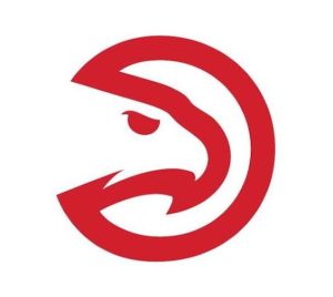 The hottest team in the NBA has a logo that looks like Pac-Man. I dig it.