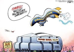 Chances are you probably saw references to Deflategate like this one last year (Source: Nate Beeler, The Columbus Dispatch)